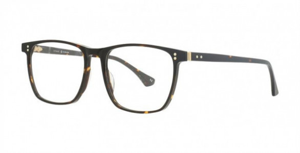Staag SG-EDWARD Eyeglasses, C1 DARK TORT/GOLD