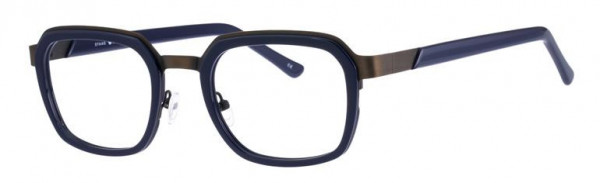 Staag SG-EMMETT Eyeglasses, C2 BLUE/BROWN