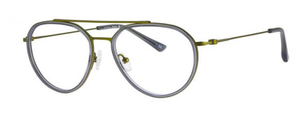 Staag SG-EVAN Eyeglasses, C1 CHARTRSE/GRY