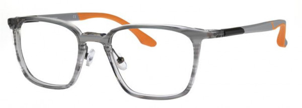 Staag SG-EZRA Eyeglasses, C1 CRYSGREY/ORANGE