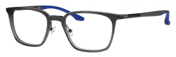 Staag SG-EZRA Eyeglasses, C2 CRYSDKGRY/BLUE