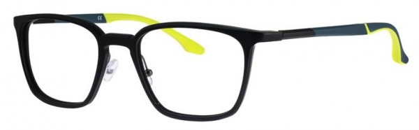 Staag SG-EZRA Eyeglasses, C3 BLKBLUEYELLO