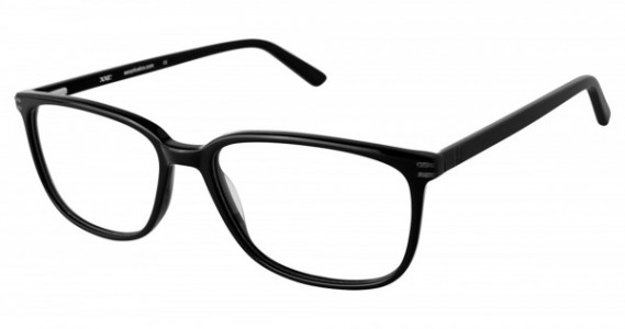 XXL EGRET Eyeglasses, BLACK