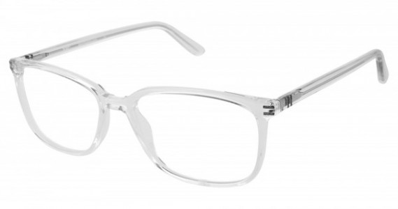 XXL EGRET Eyeglasses, CRYSTAL