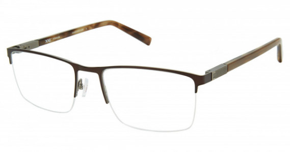 XXL OTTER Eyeglasses, BROWN