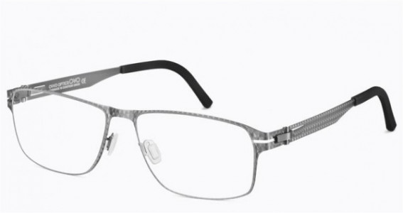 Ovvo Optics 2882 Eyeglasses, C1 1A/G GUNMETAL PATTERN