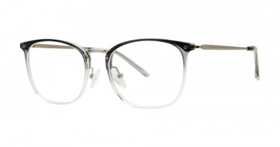 Genevieve KIARA Eyeglasses, Crystal/Matte Rose Gold