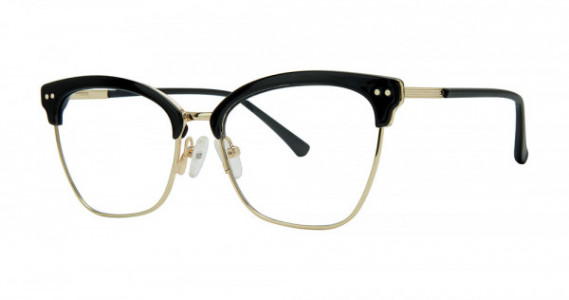 Genevieve LIFETIME Eyeglasses, White Frost/Silver