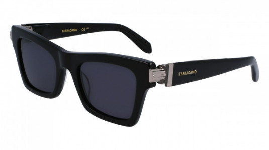 Ferragamo SF2013S Sunglasses, (001) BLACK