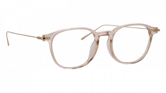 Linda Farrow LF16 MEIER Eyeglasses, (111) ASH/LUNA GOLD