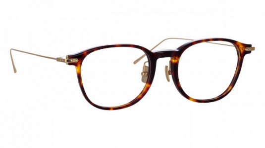 Linda Farrow LF16LB MEIER Eyeglasses, (003) T-SHELL/LUNA GOLD
