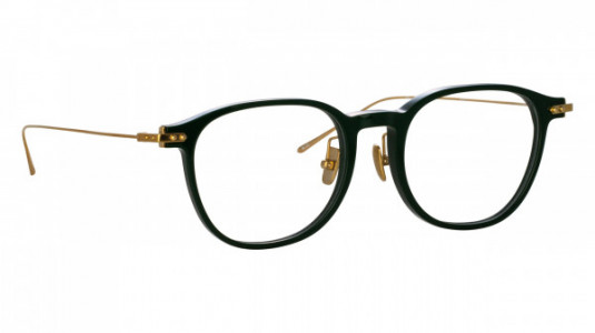 Linda Farrow LF16LB MEIER Eyeglasses, (016) FOREST/LIGHT GOLD