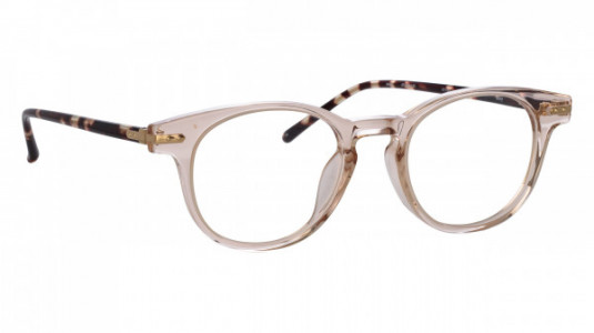 Linda Farrow LF25 BAY Eyeglasses, (111) ASH/CAMOT-SHELL/LIGHT GOLD