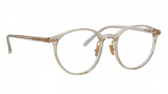Linda Farrow LF59LB FORSTER Eyeglasses, (004) ASH/ROSE GOLD