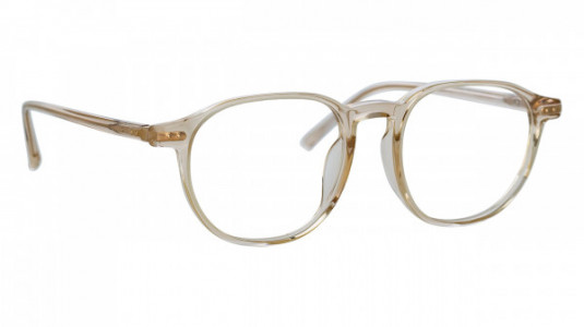 Linda Farrow LF63 ARNOLD Eyeglasses, (004) ASH/ROSE GOLD