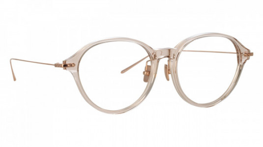 Linda Farrow LF76LB PEARCE Eyeglasses, (004) BASH/ROSE GOLD