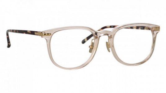 Linda Farrow LF78LB SULLIVAN Eyeglasses, (003) ASH/CAMO T-SHELL/LIGHT GOLD