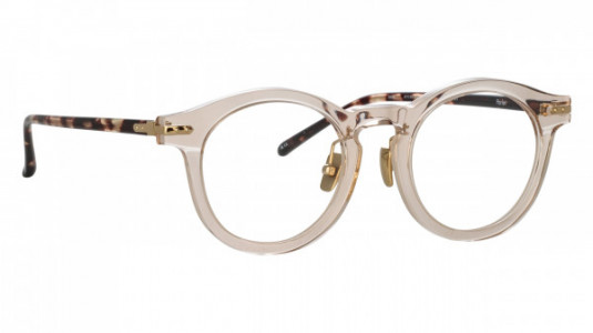 Linda Farrow LF80LB PARLER Eyeglasses, (003) ASH/CAMOT-SHELL/LIGHT GOLD
