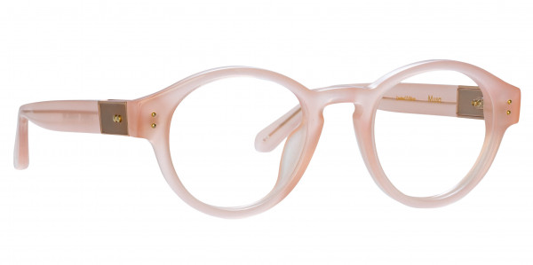 Linda Farrow LFL1447 MUSA Eyeglasses, (004) PINK/ROSE GOLD