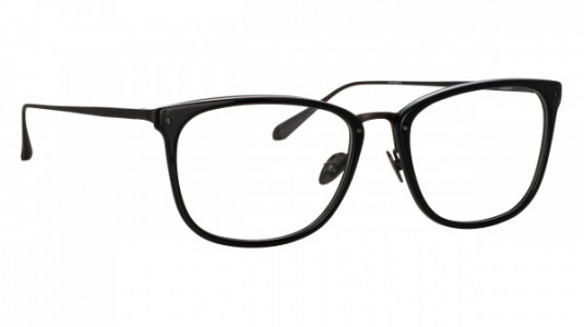 Linda Farrow LFL1457B CASSIN Eyeglasses, (005) BLACK/MATT NICKEL