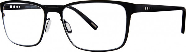 Jhane Barnes Lemniscate Eyeglasses, Black