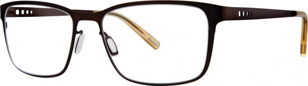 Jhane Barnes Lemniscate Eyeglasses, Brown