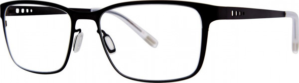 Jhane Barnes Lemniscate Eyeglasses, Gunmetal