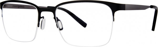 Jhane Barnes Orthogonal Eyeglasses, Black