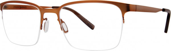 Jhane Barnes Orthogonal Eyeglasses, Brown