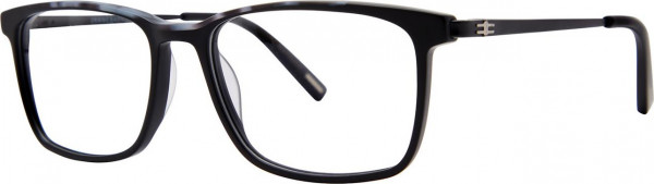Jhane Barnes Secant Eyeglasses, Black