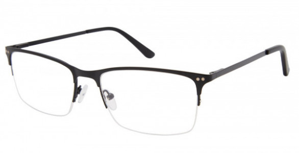 Caravaggio C437 Eyeglasses, black