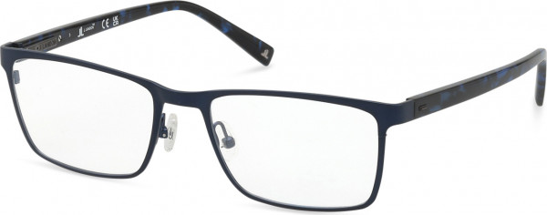 J.Landon JL50000 Eyeglasses, 091 - Matte Blue / Matte Blue