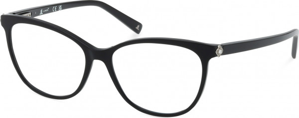 J.Landon JL5005 Eyeglasses, 001 - Shiny Black / Shiny Black