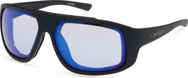 HD Z Tech Standard HZ0022 CRUSHER Sunglasses, 02C - Matte Black / Matte Black