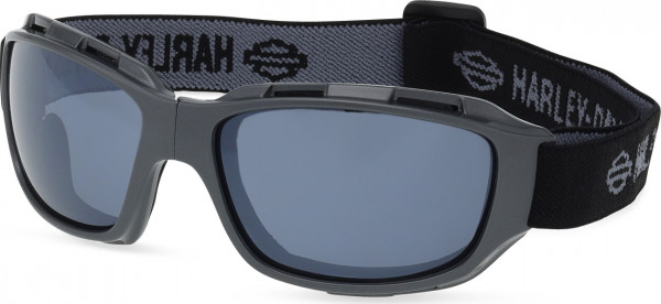 HD Z Tech Standard HZ0024 BATTERY Sunglasses, 20C - Shiny Grey / Shiny Grey