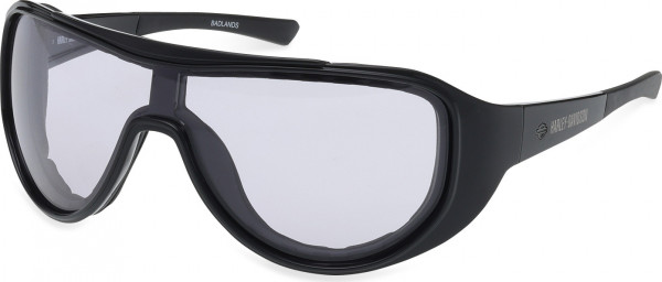 HD Z Tech Standard HZ0023 BADLANDS Sunglasses, 01A - Shiny Black / Shiny Black