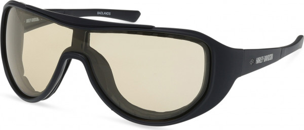 HD Z Tech Standard HZ0023 BADLANDS Sunglasses, 05J - Matte Black / Matte Black