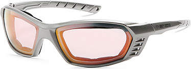 HD Z Tech Standard HZ0019 HIGHWAY HARL Sunglasses, 20C - Shiny Grey / Shiny Grey