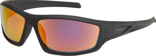 HD Z Tech Standard HZ0015 ULTRACLASSIC Sunglasses, 02C - Matte Black / Matte Black