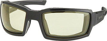 HD Z Tech Standard HZ0009 TOUROFDUTY Sunglasses, 01J - Shiny Black / Shiny Black