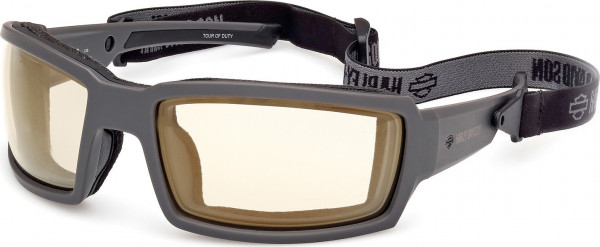 HD Z Tech Standard HZ0009 TOUROFDUTY Sunglasses, 20J - Matte Grey / Matte Grey