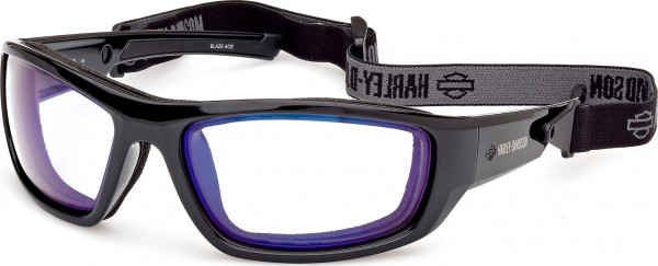HD Z Tech Standard HZ0005 BLAZE ACE Sunglasses, 01X - Shiny Black / Shiny Black