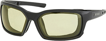 HD Z Tech Standard HZ0004 CLASSIC EAGL Sunglasses, 01J - Shiny Black / Shiny Black