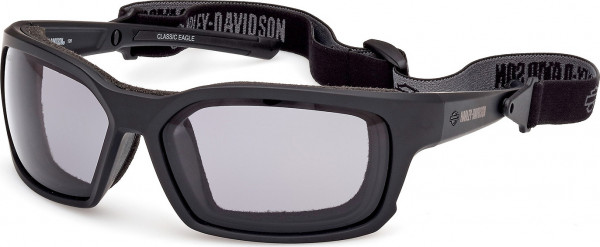 HD Z Tech Standard HZ0004 CLASSIC EAGL Sunglasses, 02D - Matte Black / Matte Black