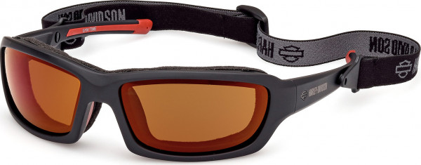 HD Z Tech Standard HZ0003 GYM TIME Sunglasses, 02C - Matte Black / Matte Black