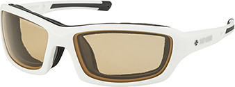 HD Z Tech Standard HZ0003 GYM TIME Sunglasses, 21E - Shiny White / Shiny White