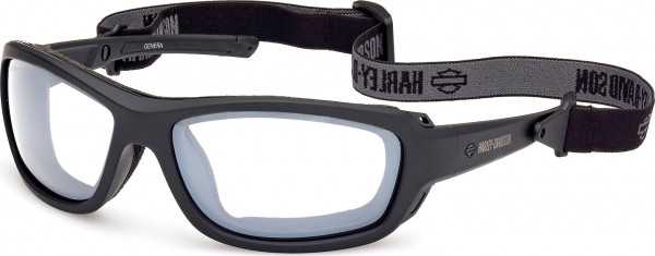 HD Z Tech Standard HZ0002 GENERA Sunglasses, 02X - Matte Black / Matte Black