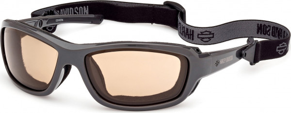 HD Z Tech Standard HZ0002 GENERA Sunglasses, 20E - Shiny Grey / Shiny Grey
