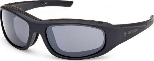 HD Z Tech Standard HZ0001 ALLEY Sunglasses, 02C - Matte Black / Matte Black