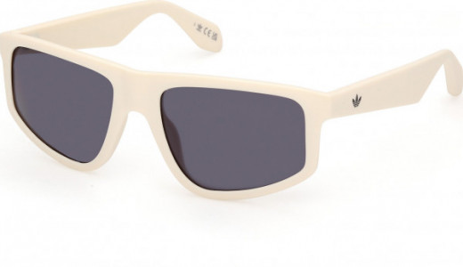 adidas Originals OR0108 Sunglasses, 21A - Matte White / Matte White